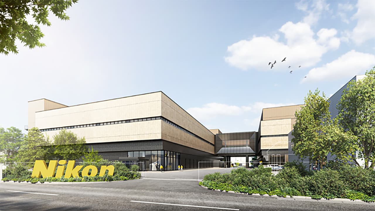 Nikon to Build New Lens Manufacturing Facilities as Part of ¥100B